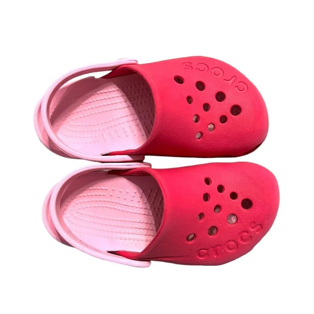 Crocs C9 Candy Pink / Carnation Electro Clogs